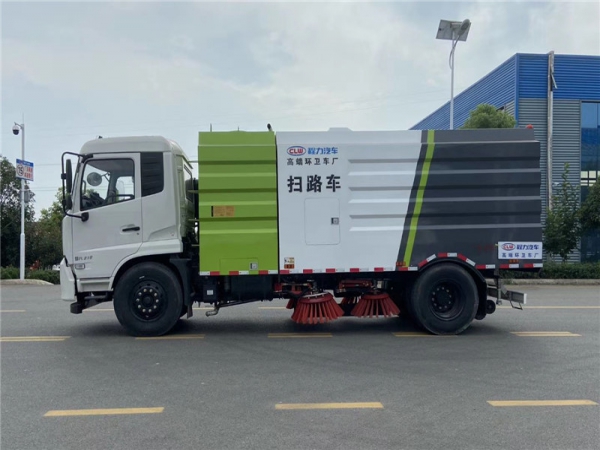 國六東風(fēng)天錦掃路車（12立方）