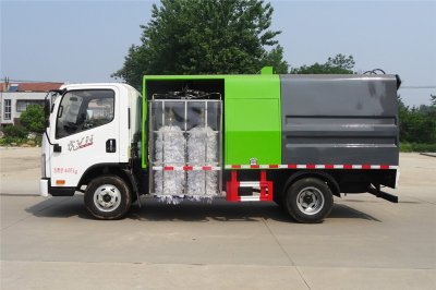 城市清潔者！道路清洗車，讓生活更美好